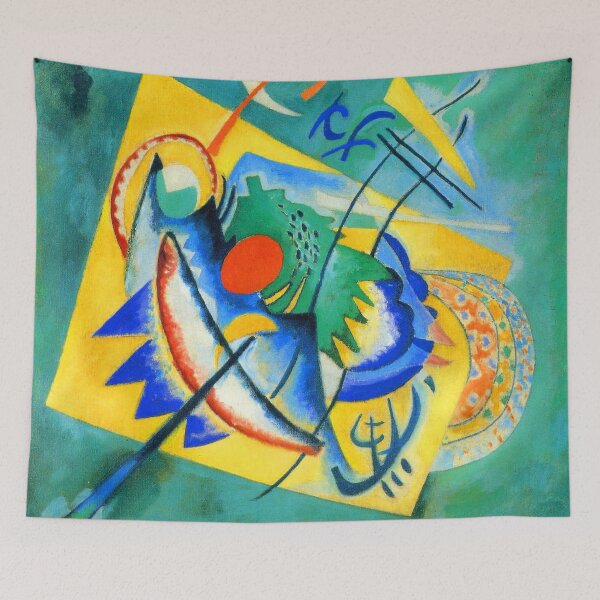 Item preview, abstract art wassily kandinsky designed and sold by David-thomi.