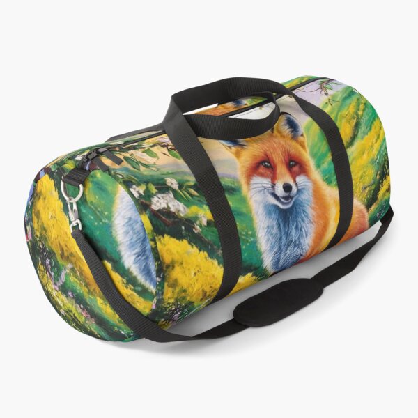 Item preview, Fox Portrait. Spring fox, spring season, floral fox, vintage fox, fox painting, Peter Paul Rubens style designed and sold by FoxVibes.