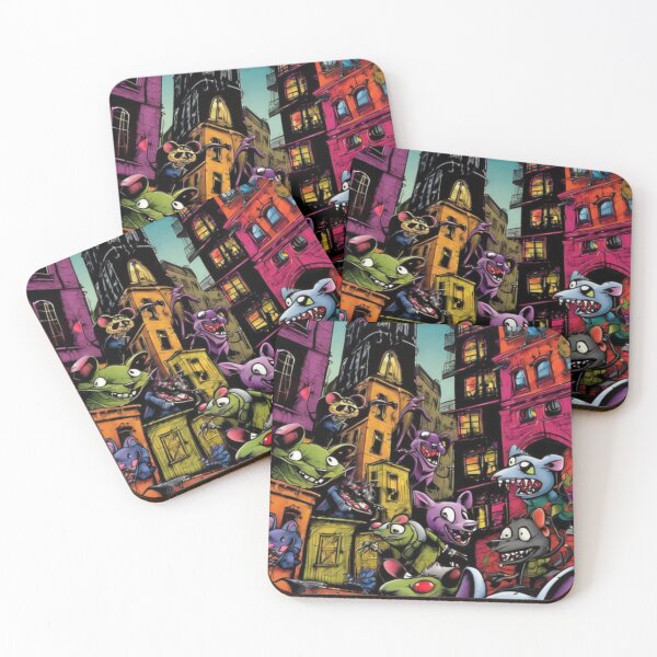 Item preview, Vintage Rat City designed and sold by TheDarkWardrobe.