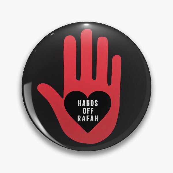 Item preview, Hands Off Rafah designed and sold by Slice Of Seed.