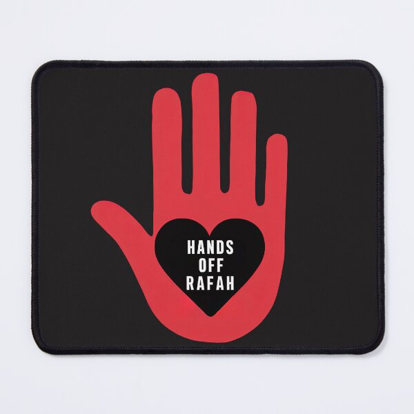 Item preview, Hands Off Rafah designed and sold by Slice Of Seed.