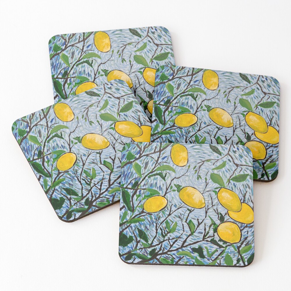 Item preview, Coasters (Set of 4) designed and sold by RudyYoder.