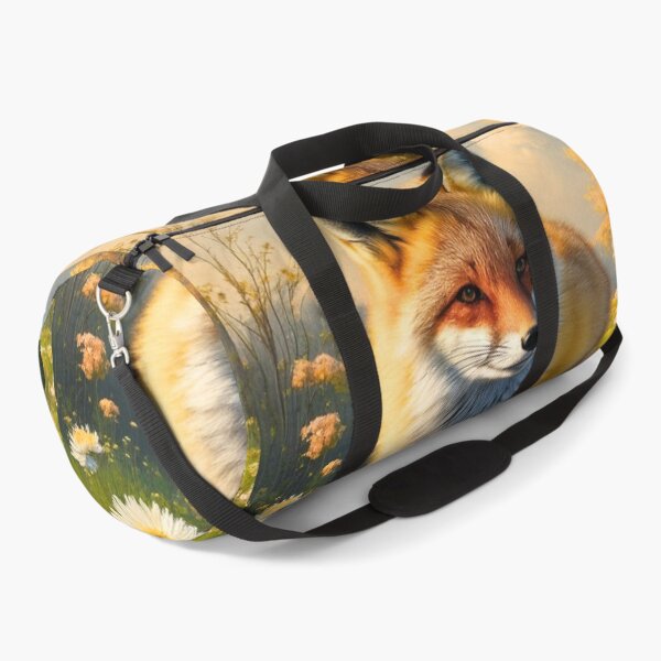 Item preview, Fox Portrait. Spring fox, spring season, floral fox, vintage fox, fox painting, Peter Paul Rubens style designed and sold by FoxVibes.