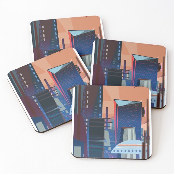 Item preview, Future City designed and sold by Jon Acuna.