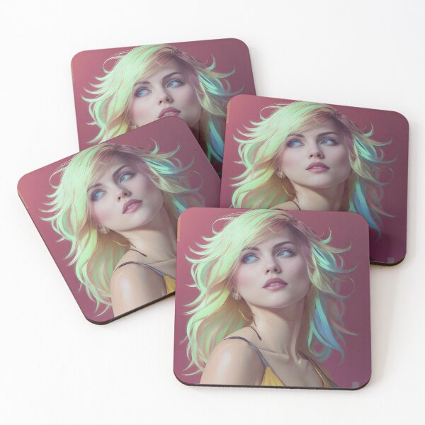Artikelvorschau, Blondie - Debbie Harry Cyberpunk Art entworfen und verkauft von ShopFanGirl.
