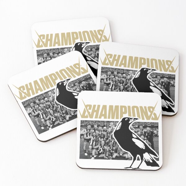 Item preview, COLLINGWOOD FC - CHAMPIONS  designed and sold by coolazz.