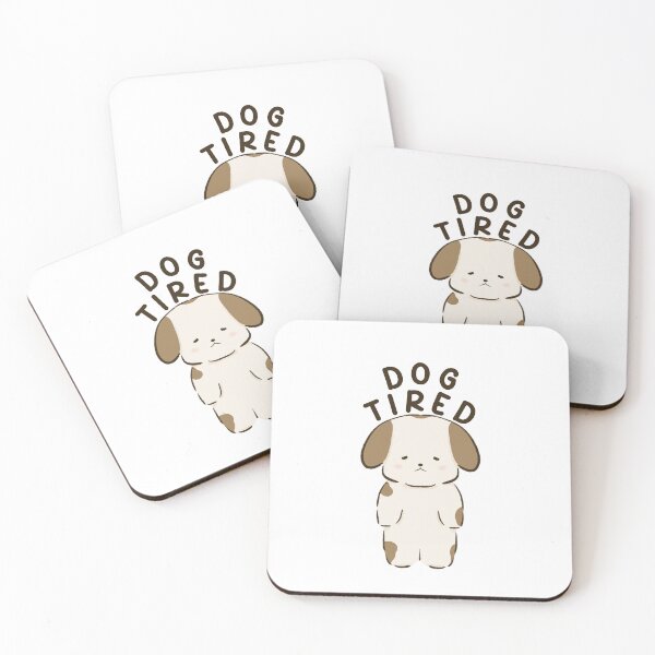 Item preview, Dog Tired designed and sold by alopricity.