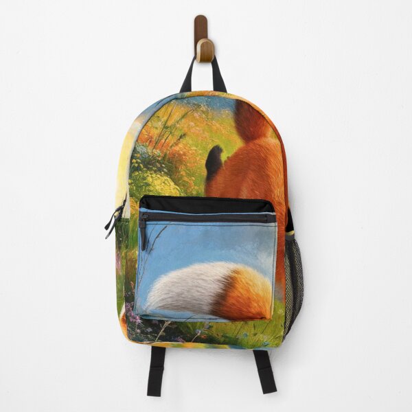 Item preview, Fox Portrait. Spring fox, spring season, floral fox, vintage fox, fox painting, Peter Paul Rubens style designed and sold by FoxVibes.