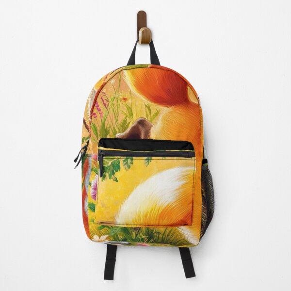 Item preview, Fox Portrait. Spring fox, spring season, floral fox, vintage fox, fox painting, Peter Paul Rubens style designed and sold by FoxVibes.