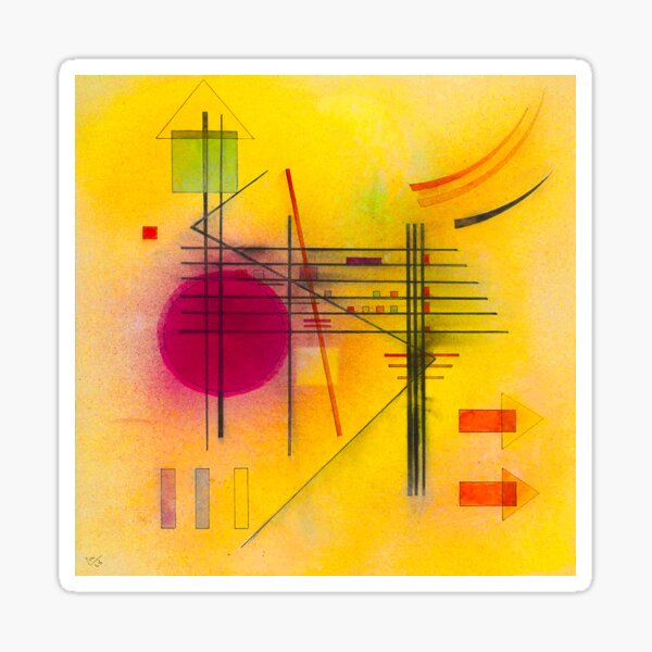 Item preview, artist wassily kandinsky designed and sold by David-thomi.