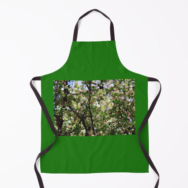 Item preview, Crabapple Pink Buds and White Flowers designed and sold by Martha Sherman.