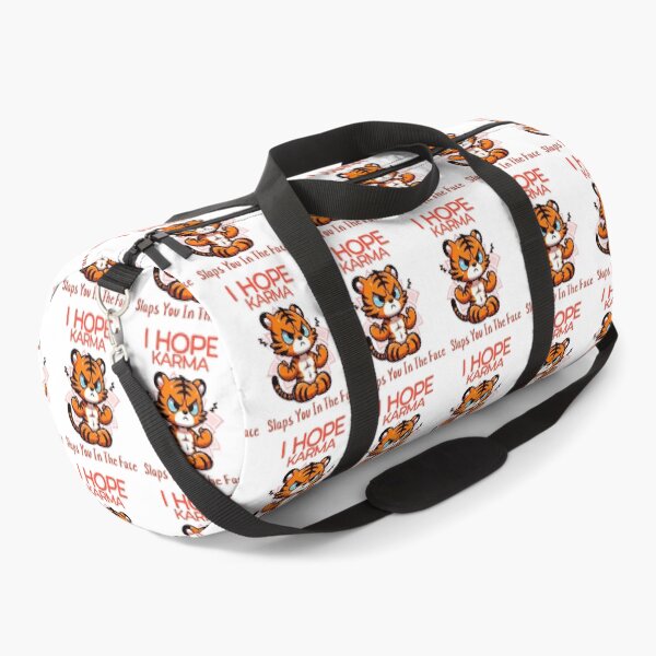 Item preview, i hope karma slaps you in the face Tiger designed and sold by LemuellTrends.