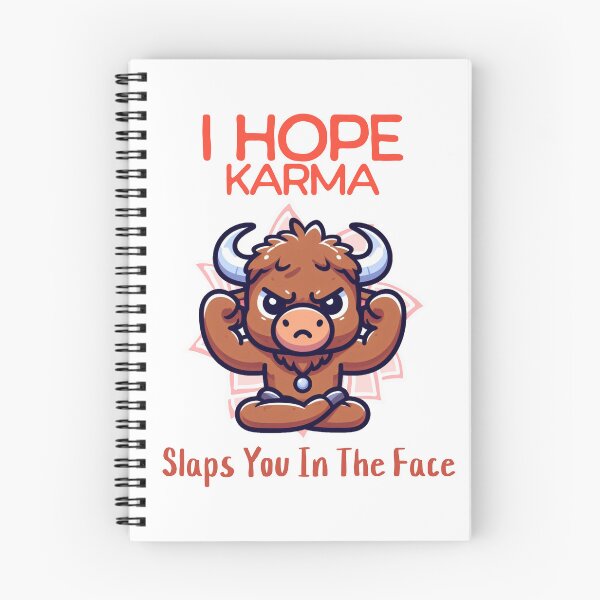 Item preview, i hope karma slaps you in the face Bufallo designed and sold by LemuellTrends.