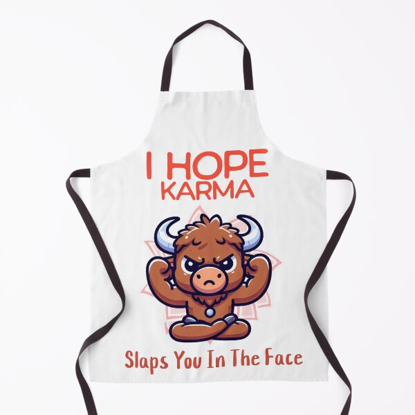 Item preview, i hope karma slaps you in the face Bufallo designed and sold by LemuellTrends.
