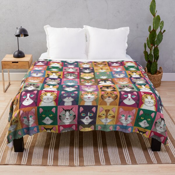 Item preview, Patterned Cats designed and sold by DJ-Portable.