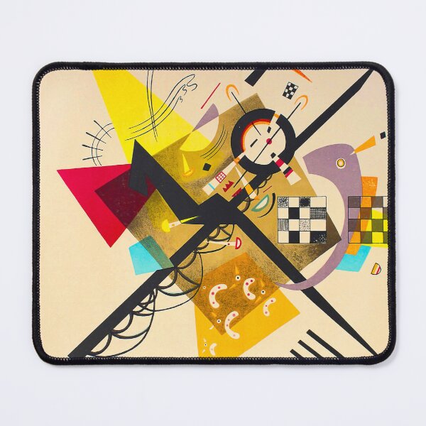 Item preview, art style of wassily kandinsky designed and sold by David-thomi.