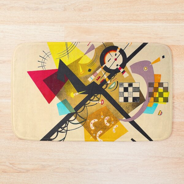 Item preview, art style of wassily kandinsky designed and sold by David-thomi.