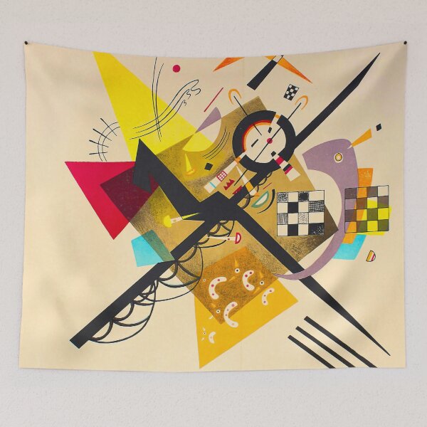 Item preview, art style of wassily kandinsky designed and sold by David-thomi.