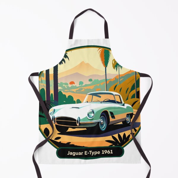 Item preview, Jaguar E-Type 1961 - Classic Cars 01 designed and sold by AlienSativo.