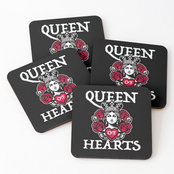 Item preview, Queen of Hearts with Roses designed and sold by DetourShirts.