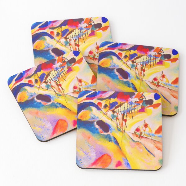 Item preview, abstract wassily kandinsky designed and sold by David-thomi.