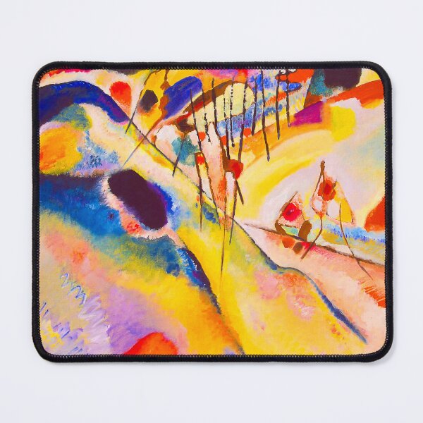 Item preview, abstract wassily kandinsky designed and sold by David-thomi.
