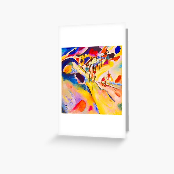 Item preview, abstract wassily kandinsky designed and sold by David-thomi.
