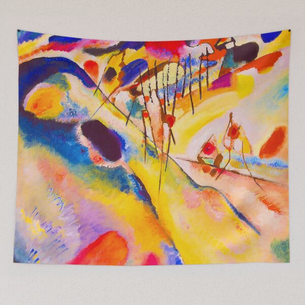 Item preview, abstract wassily kandinsky designed and sold by David-thomi.