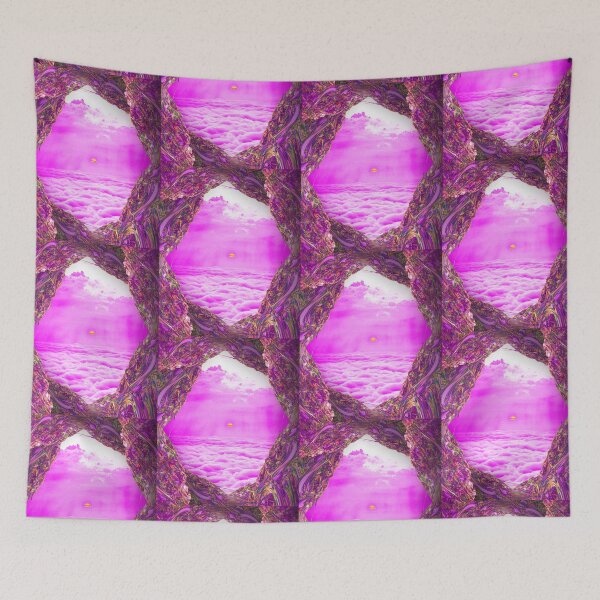 Item preview, Sea of clouds designed and sold by Arte Fractal Estudio.