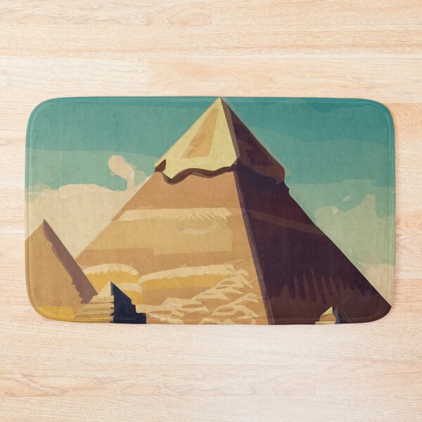 Artikelvorschau, Pyramiden der Giza -Wüstenlandschaft Ägypten entworfen und verkauft von TheJoeyStudio.
