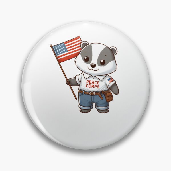 Item preview, peace corps Badger designed and sold by LemuellTrends.