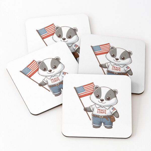 Item preview, peace corps Badger designed and sold by LemuellTrends.
