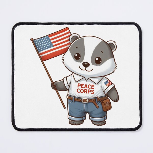 Item preview, peace corps Badger designed and sold by LemuellTrends.