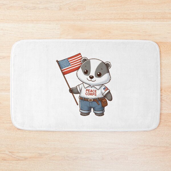 Item preview, peace corps Badger designed and sold by LemuellTrends.