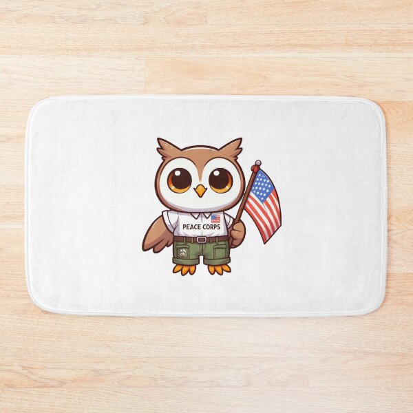 Item preview, peace corps Owl designed and sold by LemuellTrends.