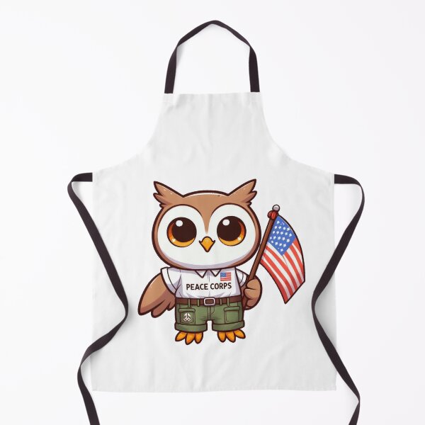 Item preview, peace corps Owl designed and sold by LemuellTrends.