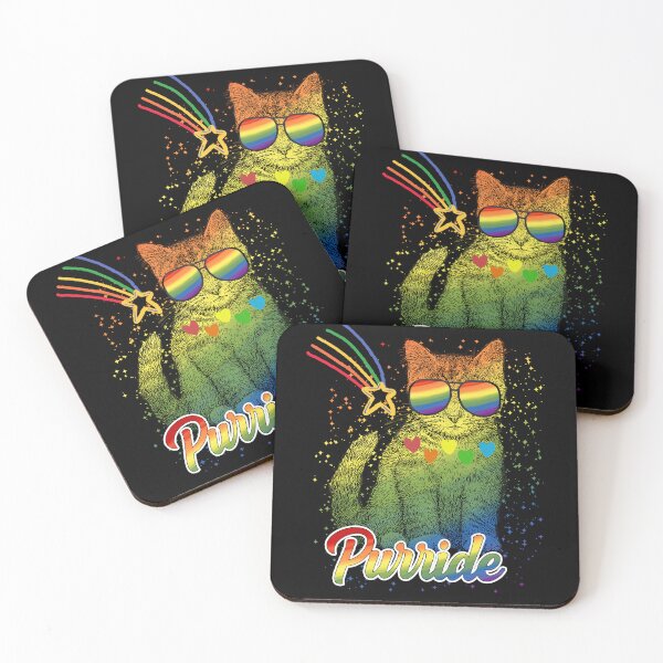 Item preview, Purride cat designed and sold by seahorse crossing.
