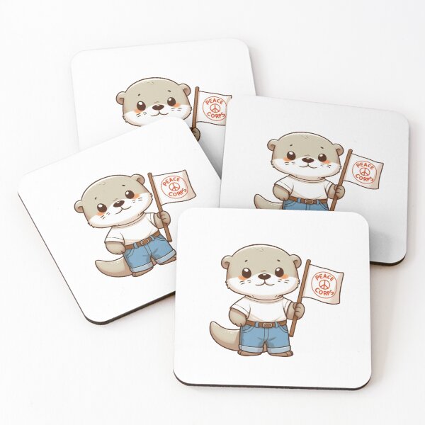 Item preview, peace corps Otter designed and sold by LemuellTrends.