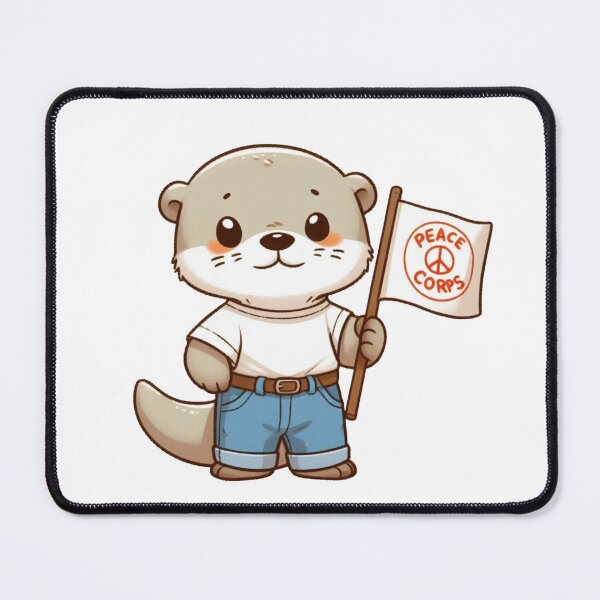 Item preview, peace corps Otter designed and sold by LemuellTrends.