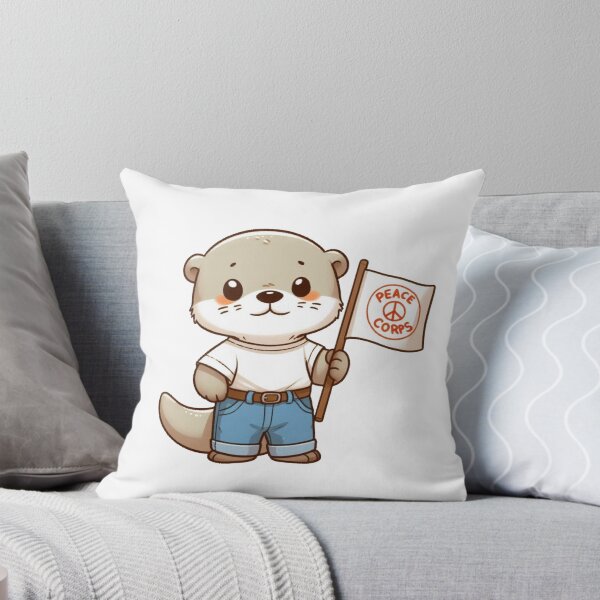 Item preview, peace corps Otter designed and sold by LemuellTrends.