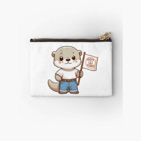 Item preview, peace corps Otter designed and sold by LemuellTrends.