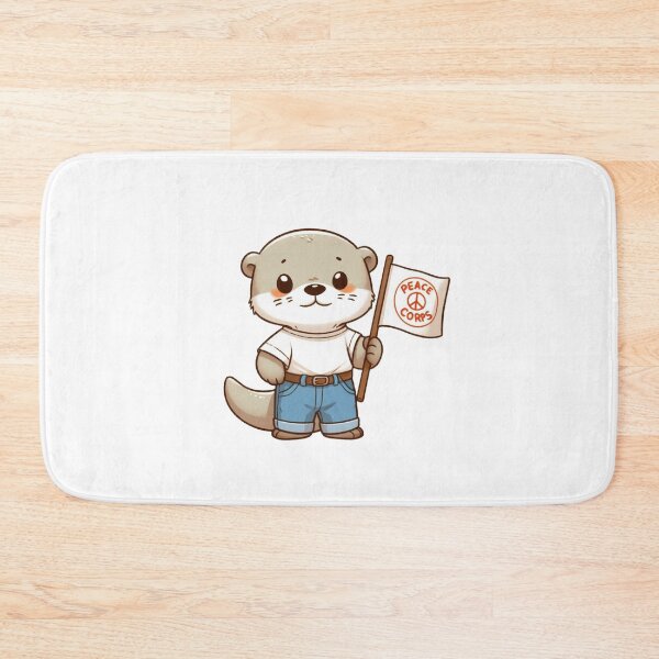 Item preview, peace corps Otter designed and sold by LemuellTrends.