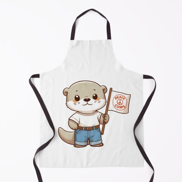 Item preview, peace corps Otter designed and sold by LemuellTrends.
