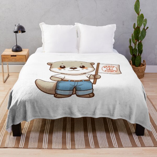 Item preview, peace corps Otter designed and sold by LemuellTrends.