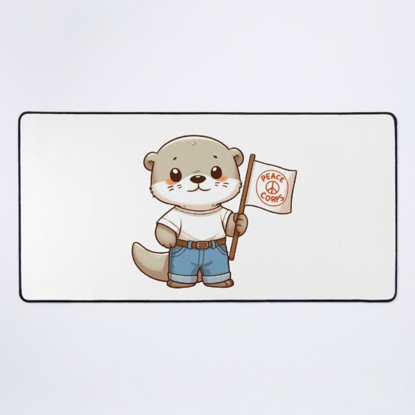 Item preview, peace corps Otter designed and sold by LemuellTrends.