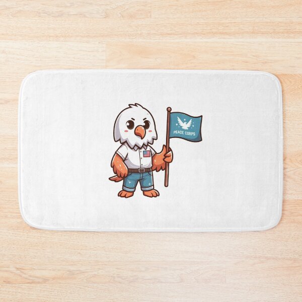 Item preview, peace corps Eagle designed and sold by LemuellTrends.