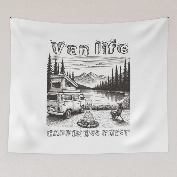 Item preview, VAN LIFE designed and sold by saeedoart.