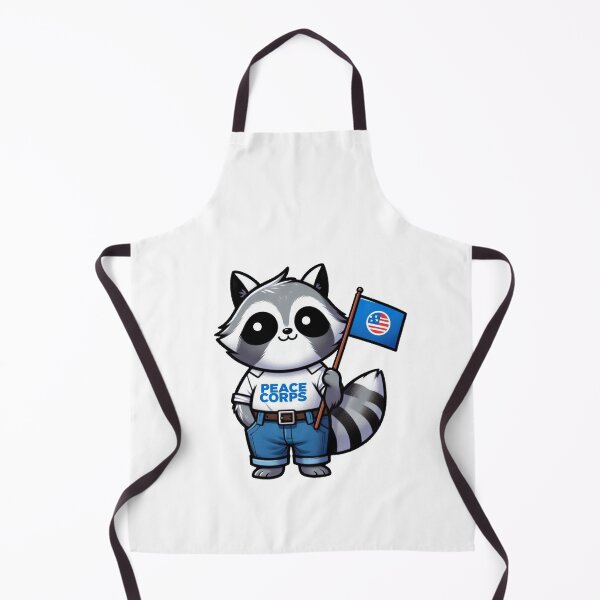 Item preview, peace corps raccoon designed and sold by LemuellTrends.