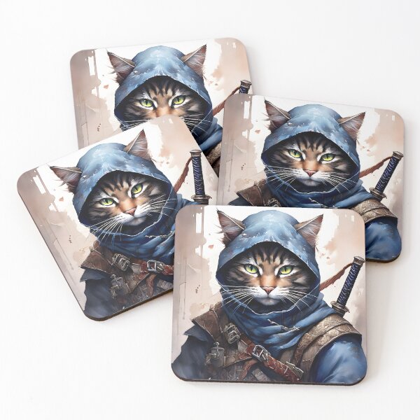 Item preview, Ninja cat designed and sold by Jambonfromage.