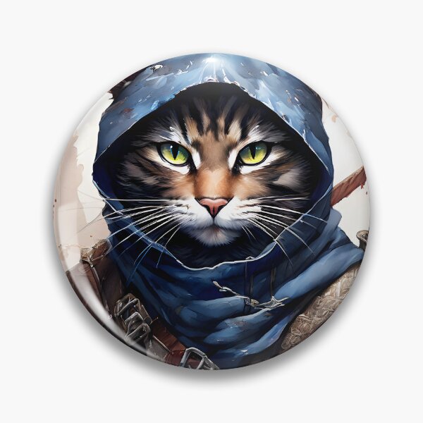 Item preview, Ninja cat designed and sold by Jambonfromage.